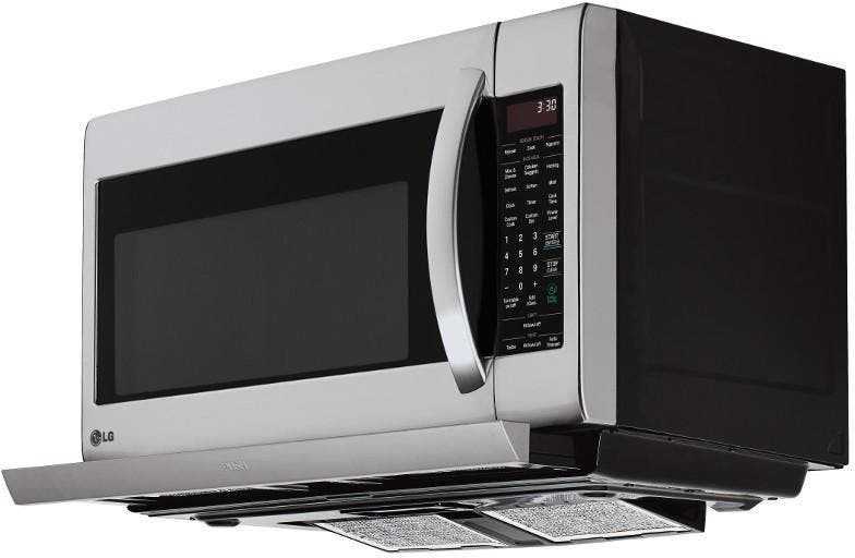 LG LSMH207ST Stainless Steel
