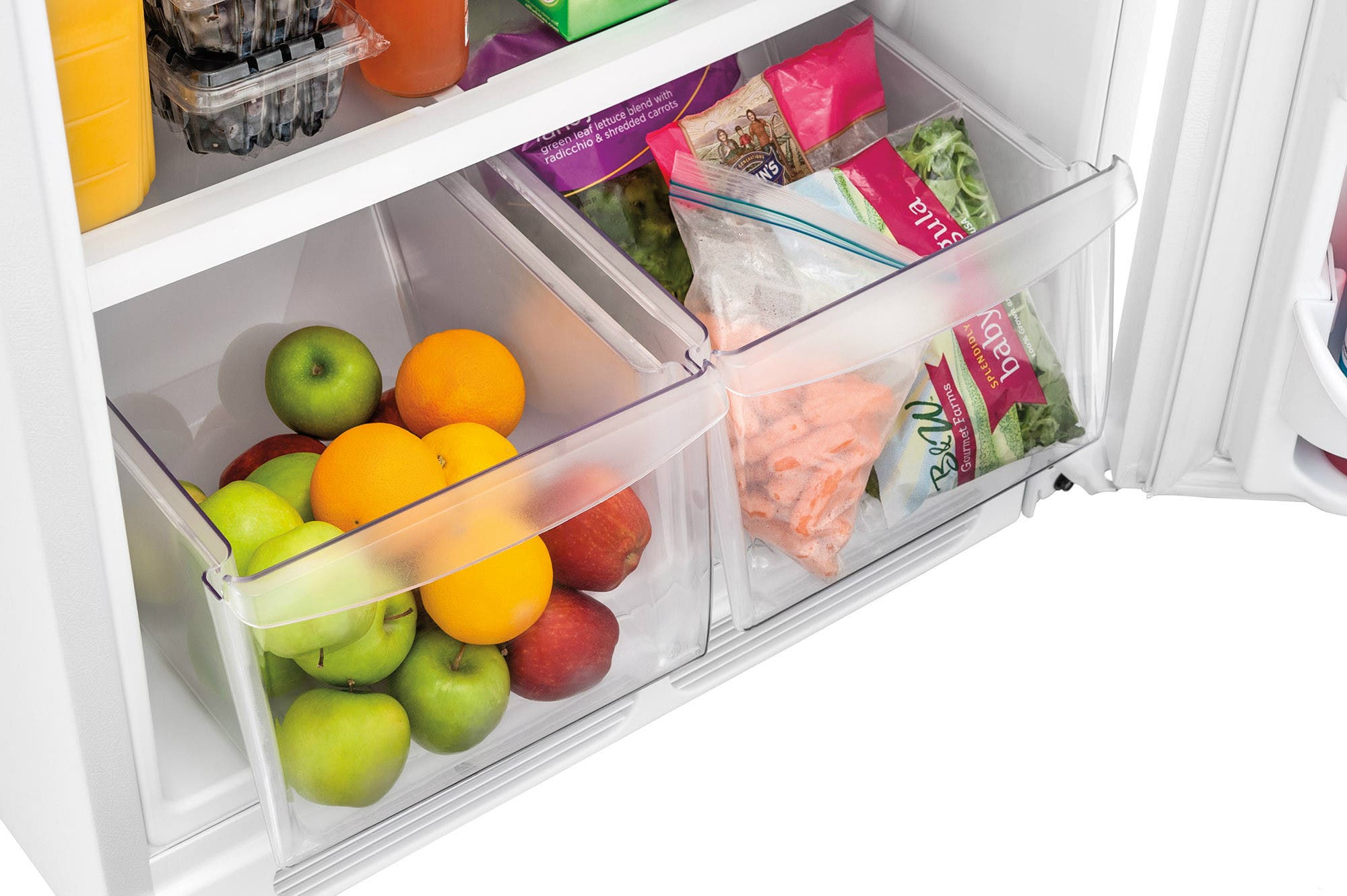 Frigidaire FFTR1614RW 16.3 cu. ft. Top Freezer Refrigerator
