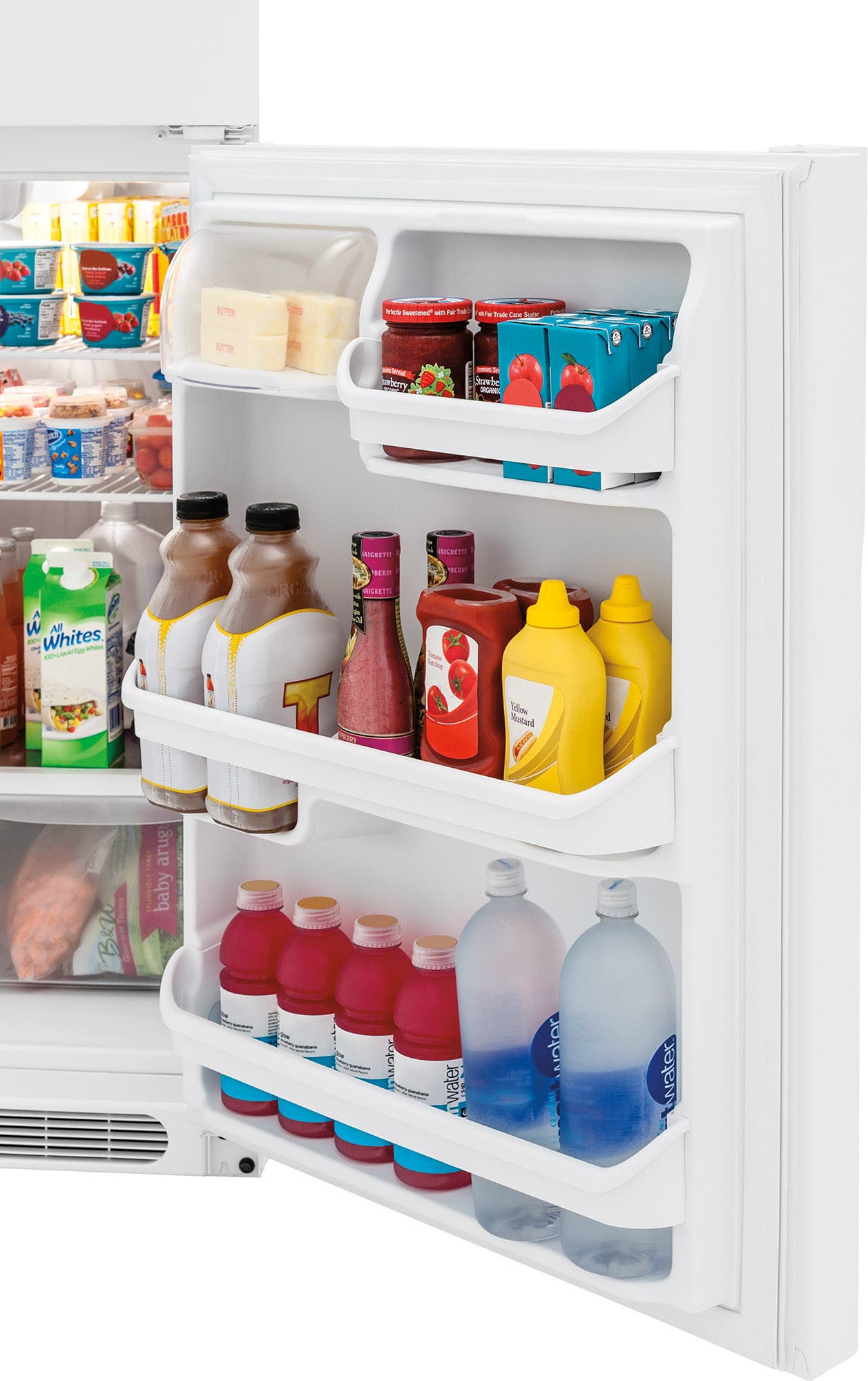 Frigidaire FFTR1614RW 16.3 cu. ft. Top Freezer Refrigerator