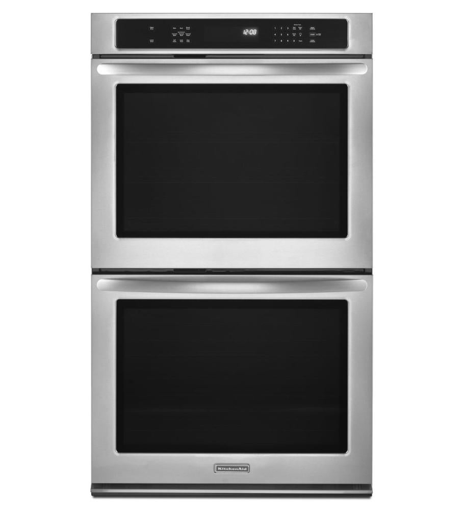 30 KitchenAid KODE300ESS Electric Double Wall Oven