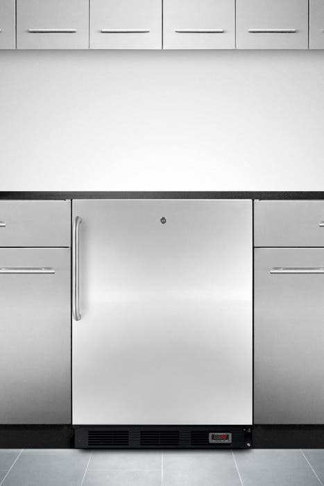 Summit FF7LBLPUBCSSWO Stainless Steel