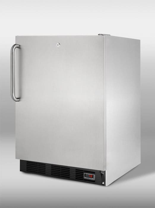 Summit FF7LBLPUBCSSWO Stainless Steel