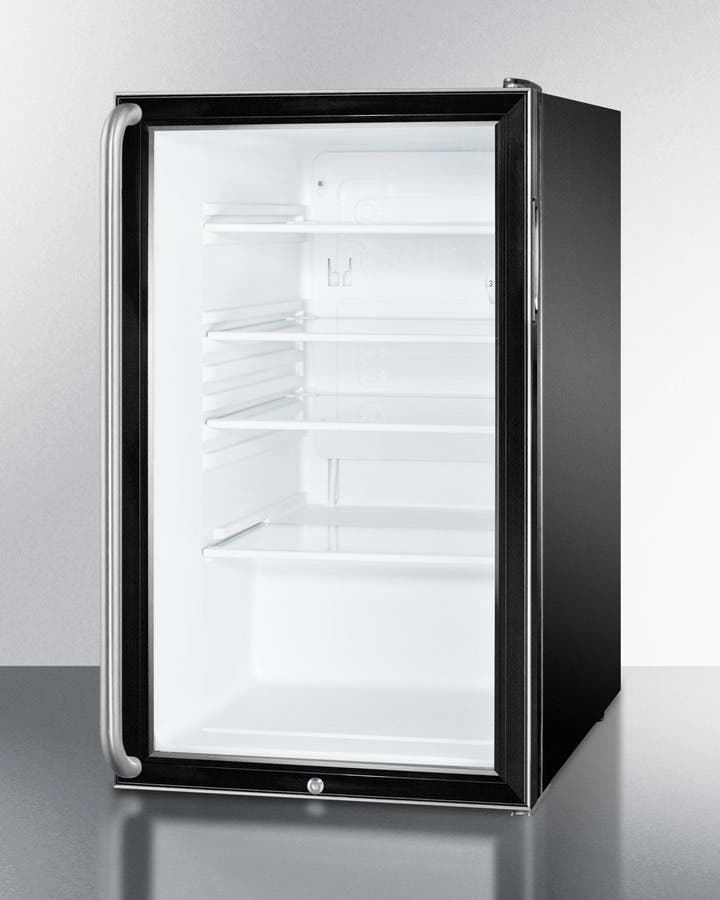 Summit SCR500BLBI7SHADA Black