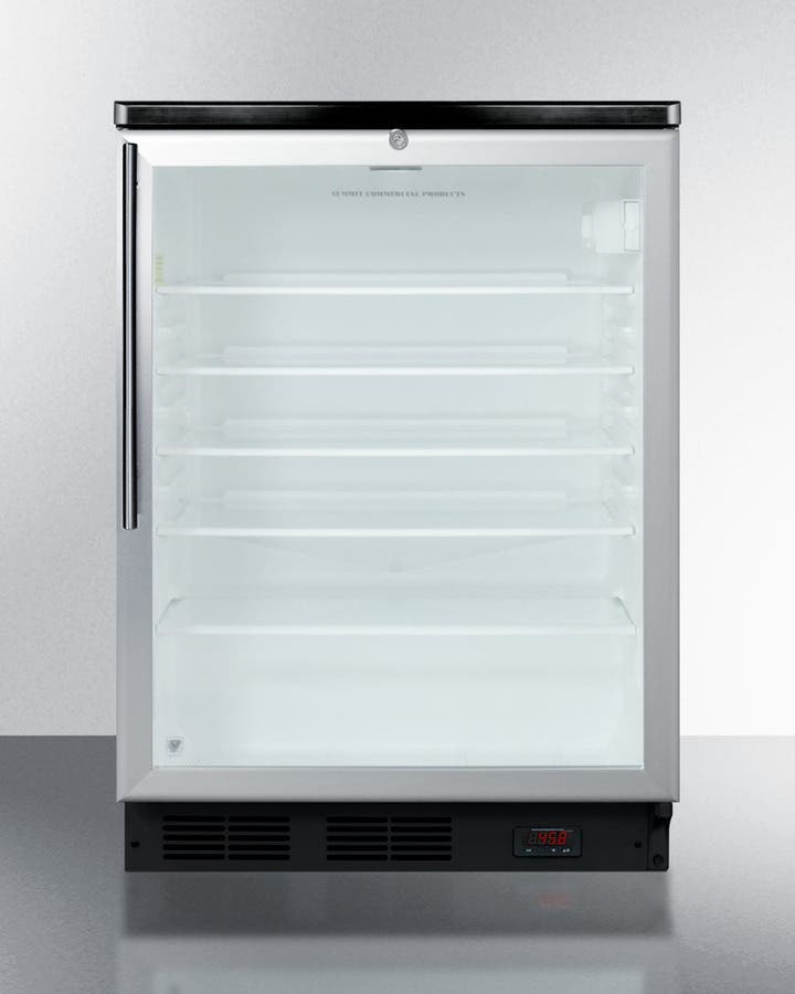 Summit SCR600BLPUBHV Black