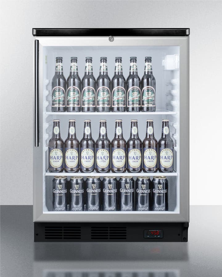 Summit SCR600BLPUBHV Black