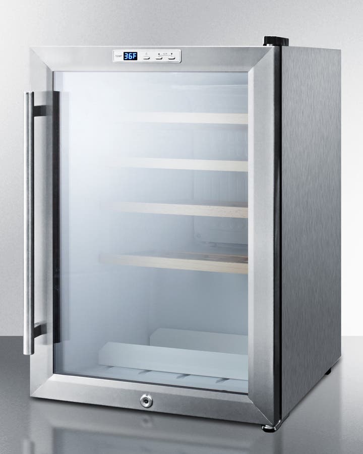 Summit SCR312LBICSSWC2 Stainless Steel