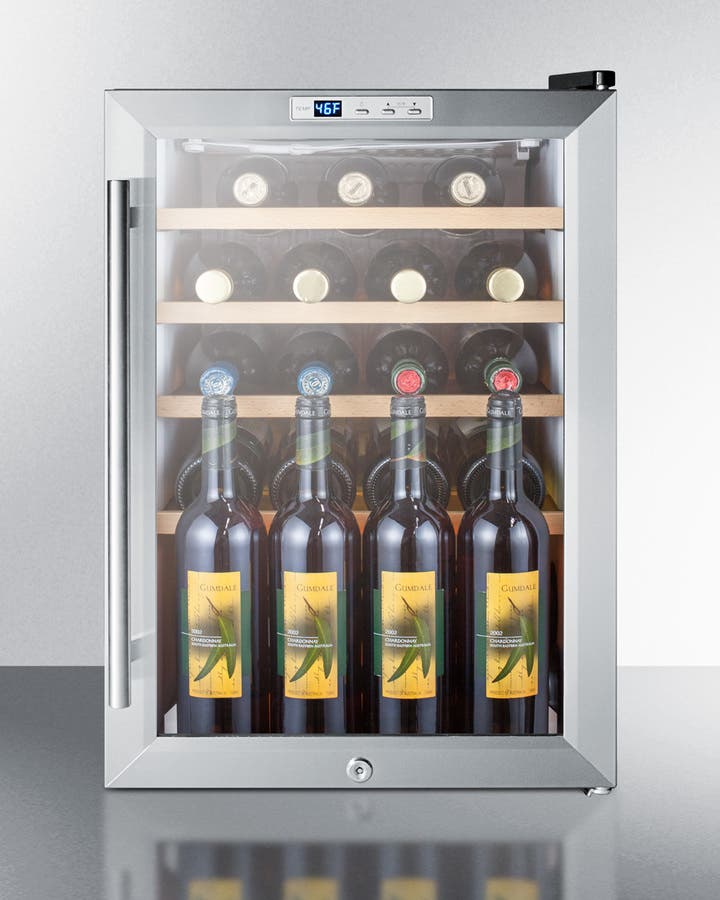 Summit SCR312LBICSSWC2 Stainless Steel