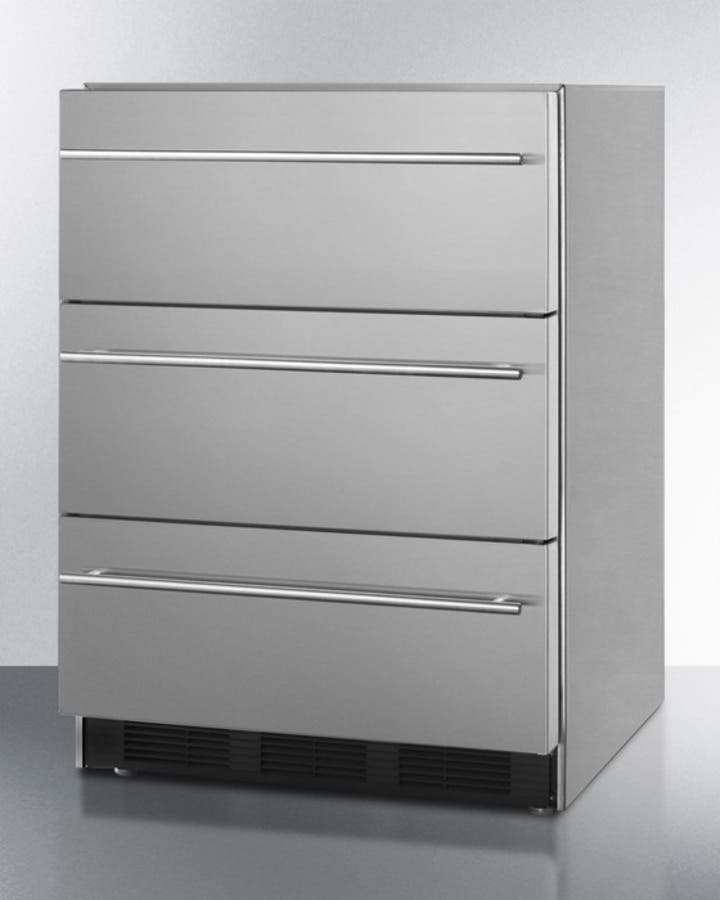 Summit SP6DSSTB7THINADA Stainless Steel