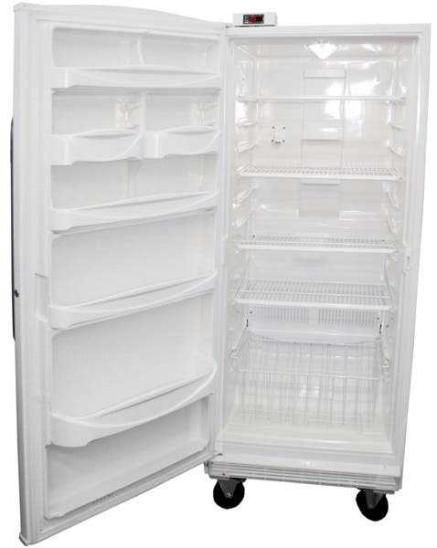 Summit SCUR18LHD White, Left Hinge