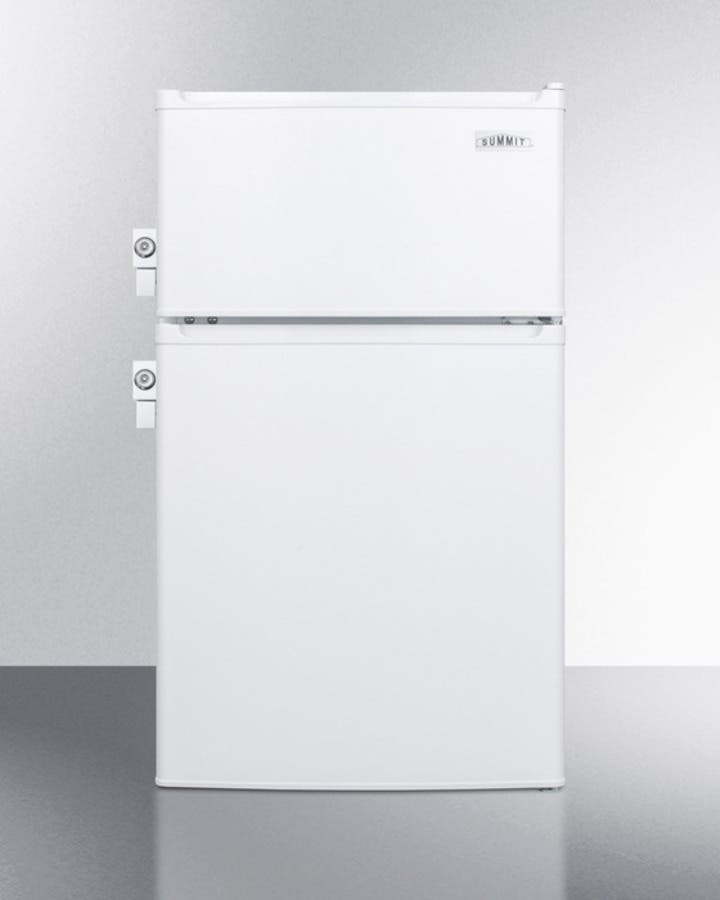 Summit CP351WLL White, Side Locks