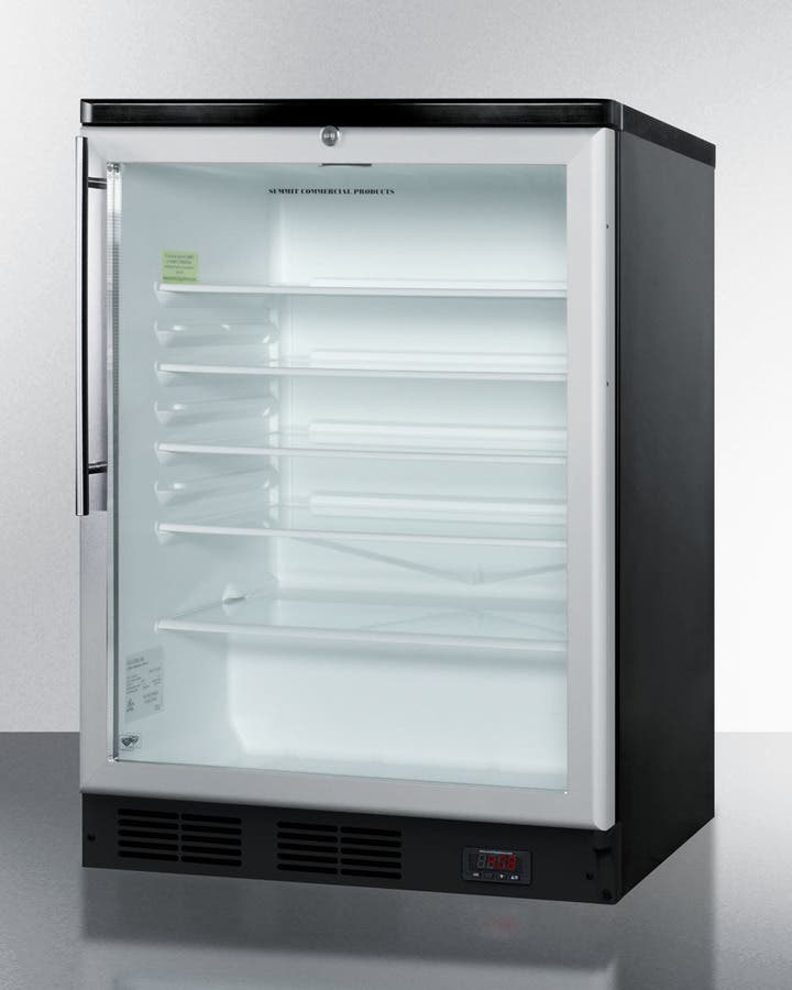 Summit SCR600BLBIPUBHV Black