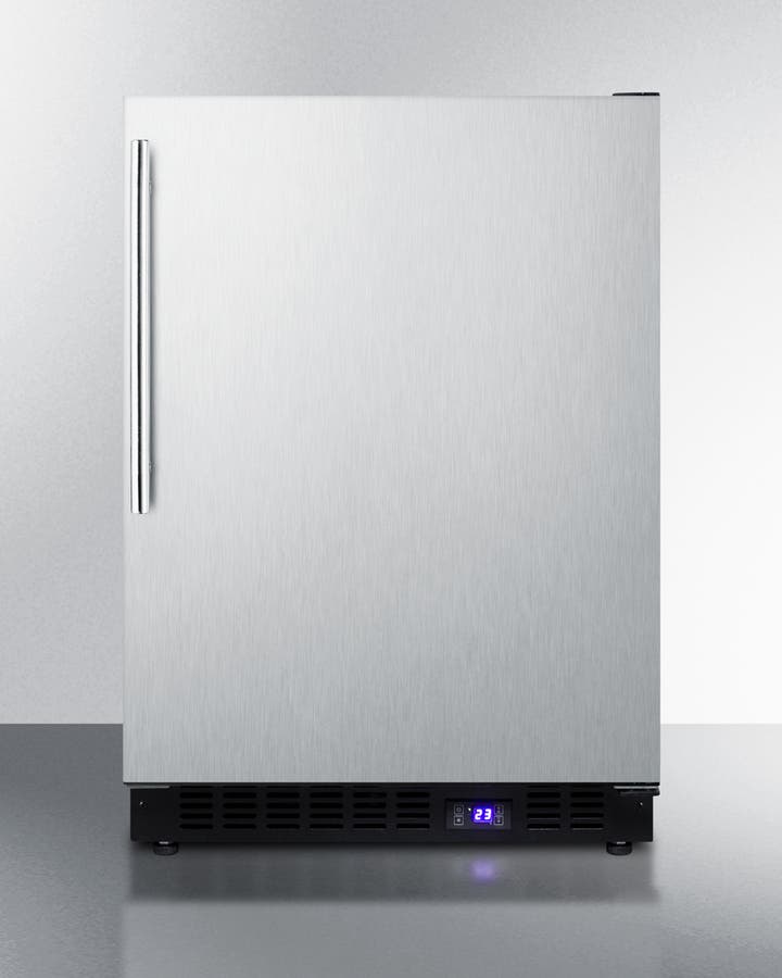 Summit SCFF53BXSSHVIM Stainless Steel