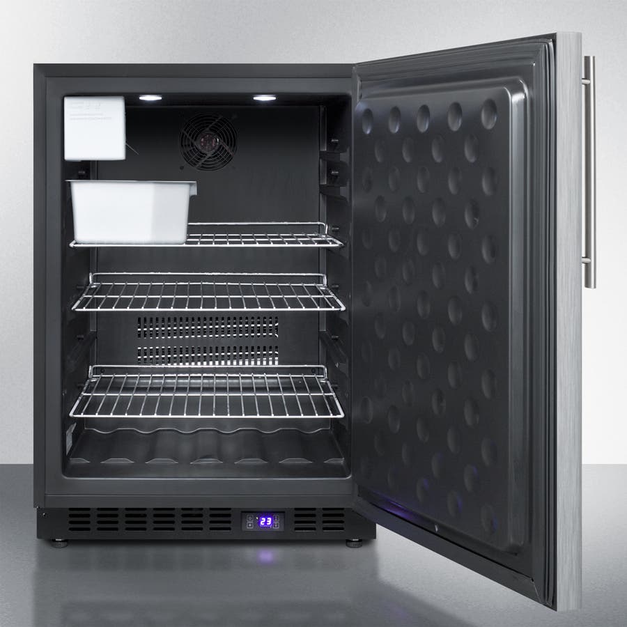 Summit SCFF53BXSSHVIM Stainless Steel