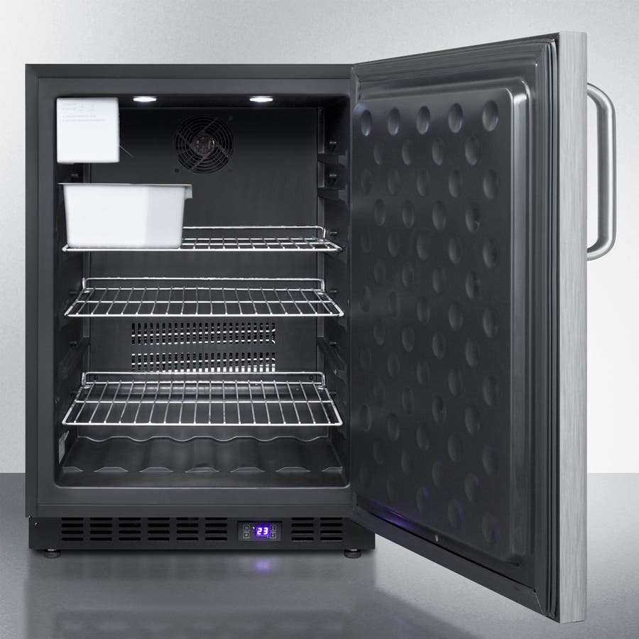 Summit SCFF53BXSSTBIM Stainless Steel