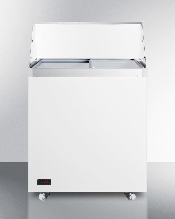 Summit SCF632DTPDC White