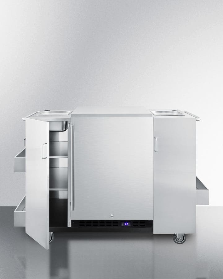 Summit CartOSFZ 61" Wide Unit