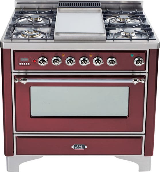 Ilve UM90FDMPRBX Burgundy