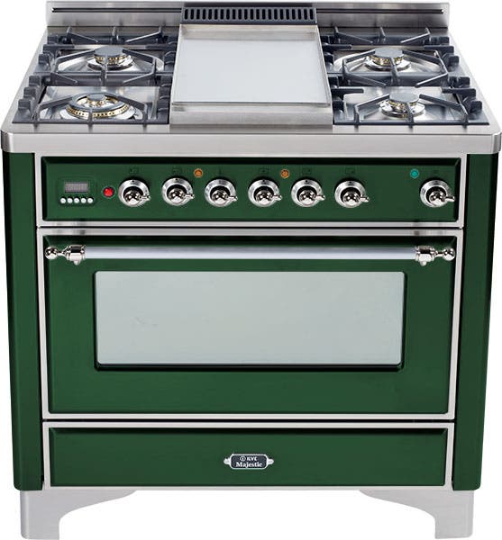 Ilve UM90FDMPVSX Emerald Green
