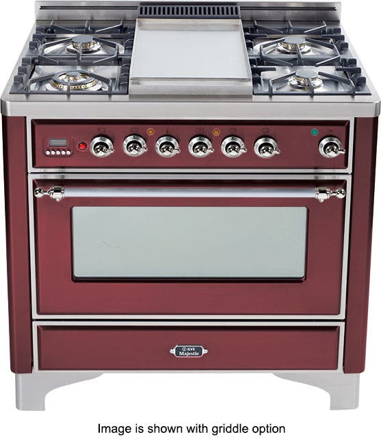 Ilve UM906DMPRBX Burgundy