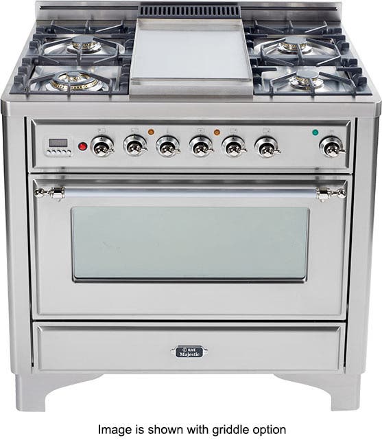 Ilve UM906DMPIX Stainless Steel