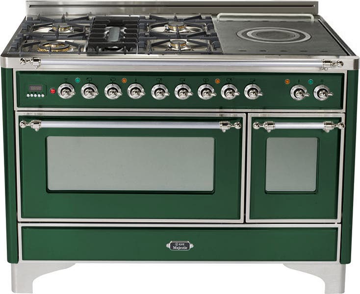 Ilve UM120SDMPVSX Emerald Green with Chrome