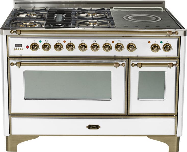 Ilve UM120SDMPBY True White with Oiled Bronze Trim