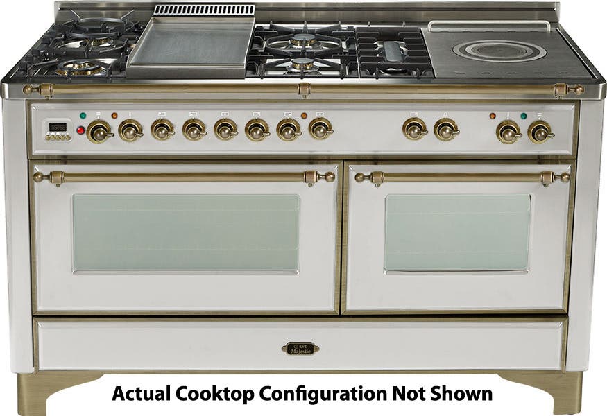 Ilve UM150FDMPIY Stainless Steel with Oiled Bronze Trim