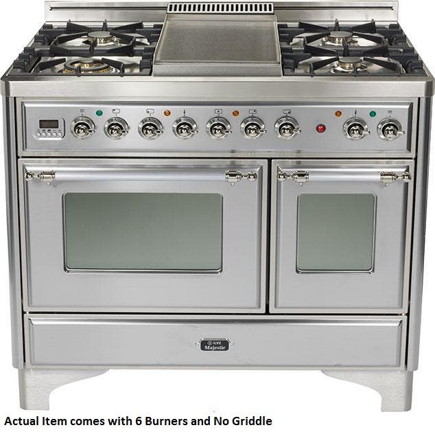 Ilve UMD1006DMPIX Stainless Steel