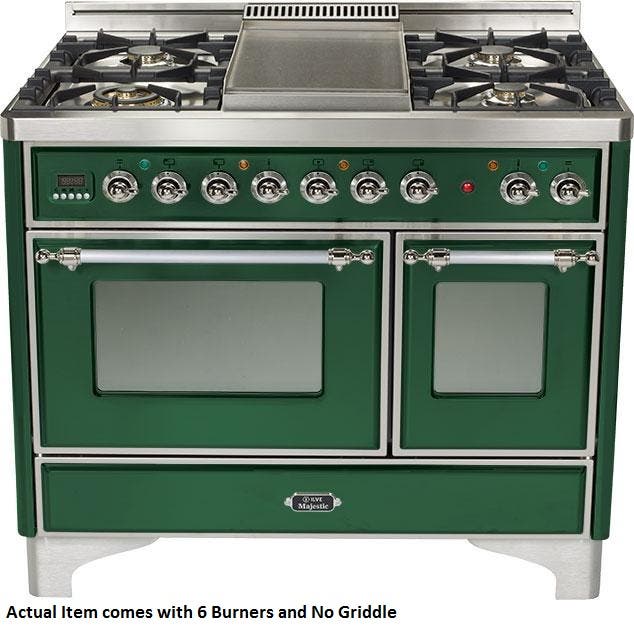 Ilve UMD1006DMPVSX Emerald Green