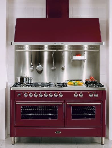 Ilve UMT150SDMPRB Burgundy