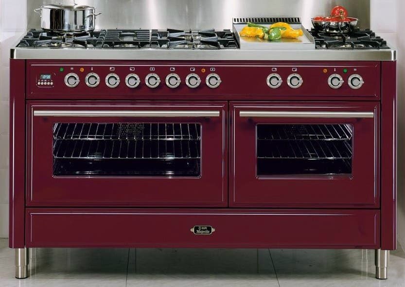 Ilve UMT150FSDMPRB Burgundy
