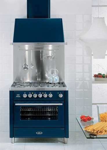 Ilve UMT906DVGGBL Midnight Blue