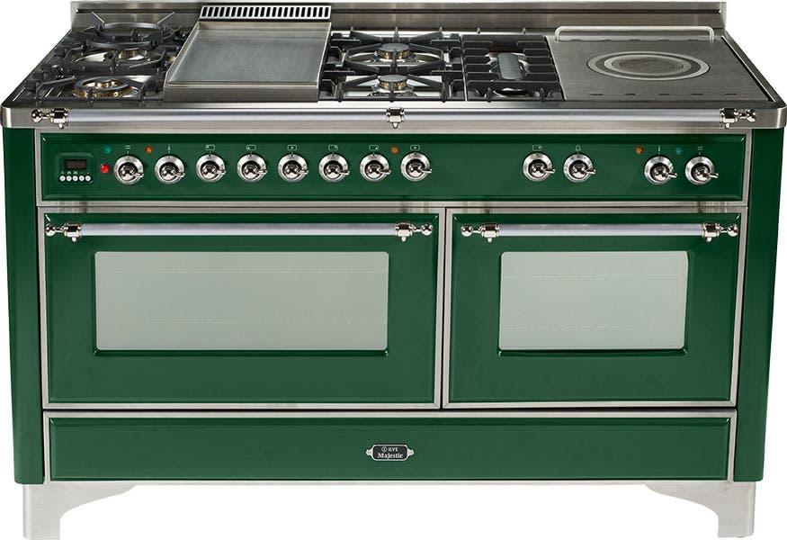 Ilve UM150FSDMPVSX Emerald Green with Chrome Trim
