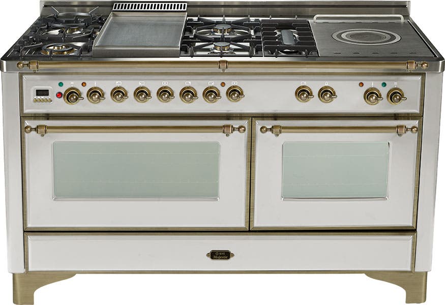 Ilve UM150FSDMPIY Stainless Steel with Oiled Bronze Trim