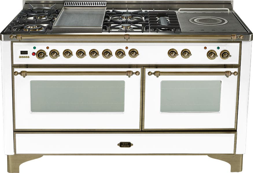 Ilve UM150FSDMPBY True White with Oiled Bronze Trim