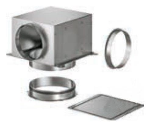 Gaggenau AD754048 Transition box