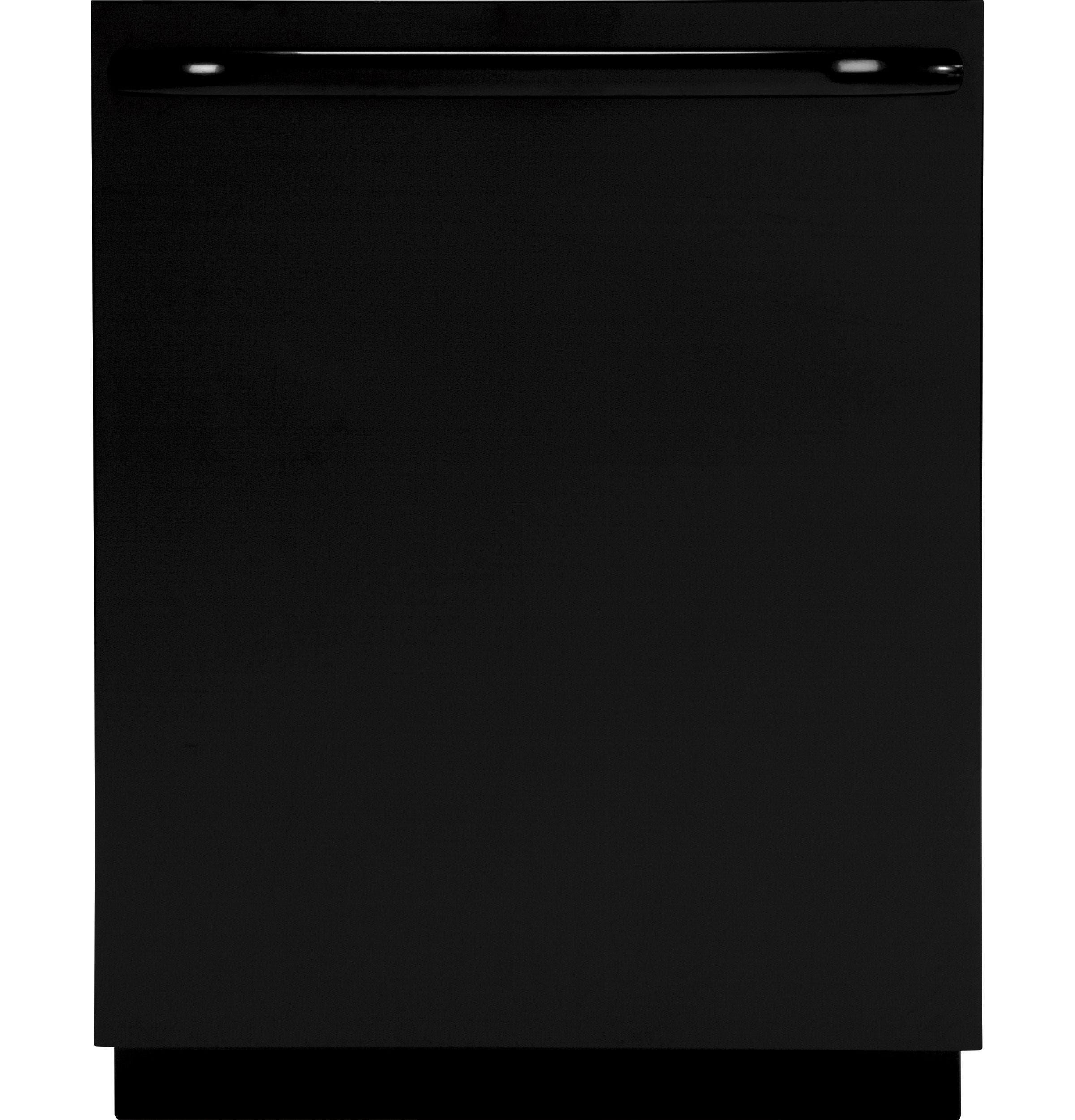 GE GLDT690JBB Black