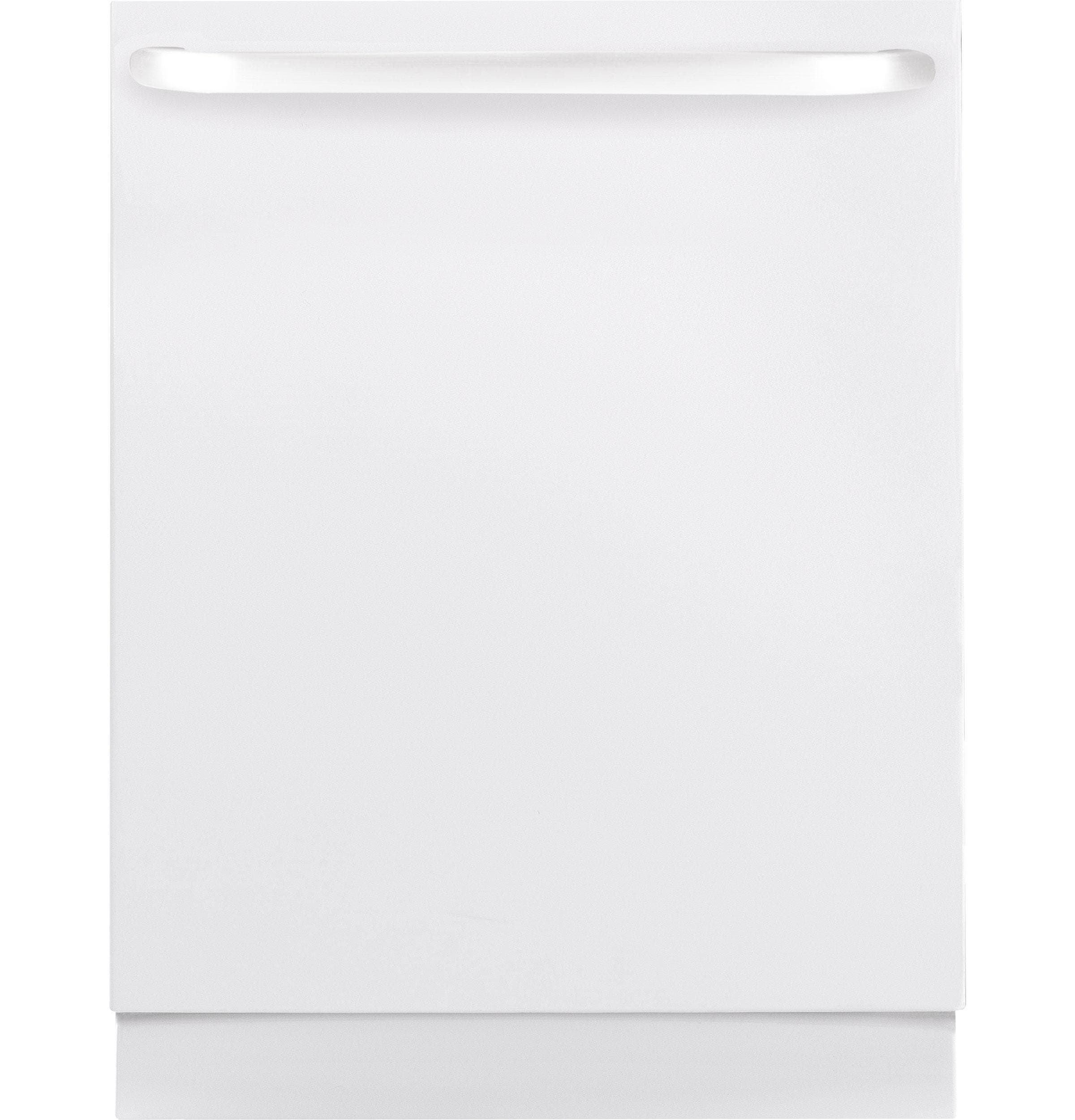 GE GLDT690JWW White