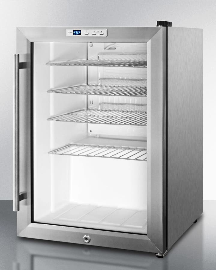Summit SCR312LBICSS Stainless Steel