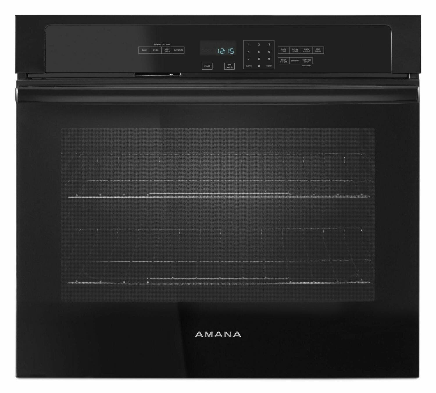 Amana AWO6313SFB Black