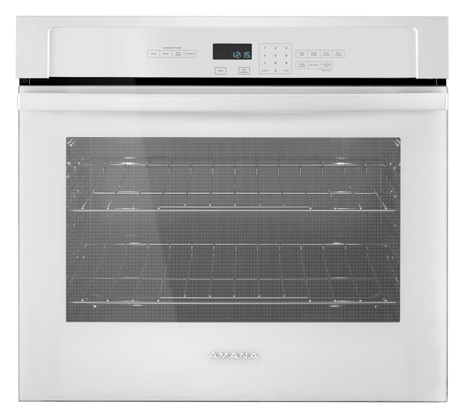 Amana AWO6313SFW White