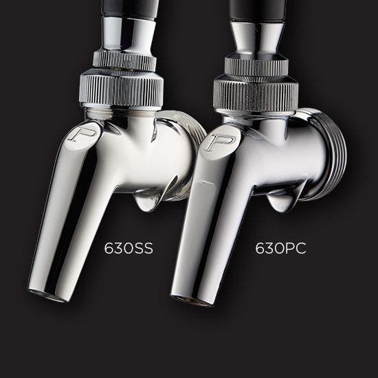 Perlick 630SS Forward Sealing Faucet