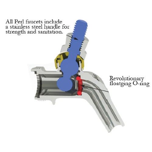 Perlick 630SS Forward Sealing Faucet