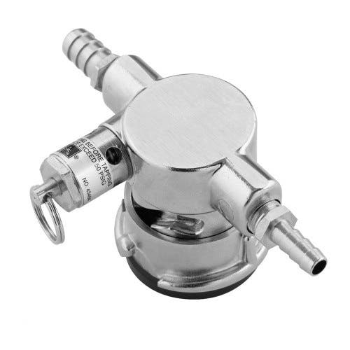 Perlick 40030S Low Profile Lo-Boy S System Beer Coupler