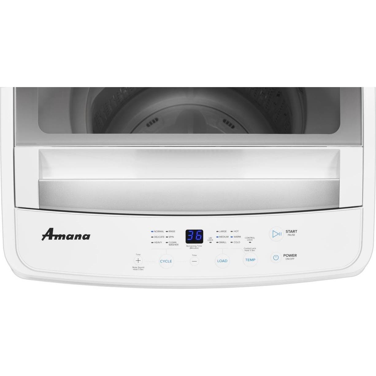 Amana NTC3500FW 21 Inch 1.5 cu. ft. Top Load Washer