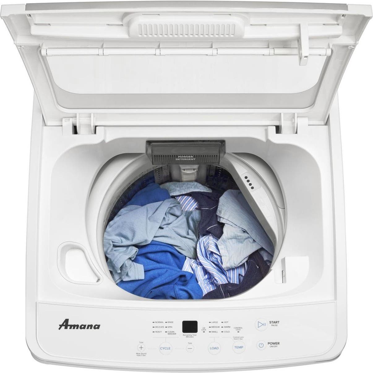 Amana NTC3500FW 21 Inch 1.5 cu. ft. Top Load Washer