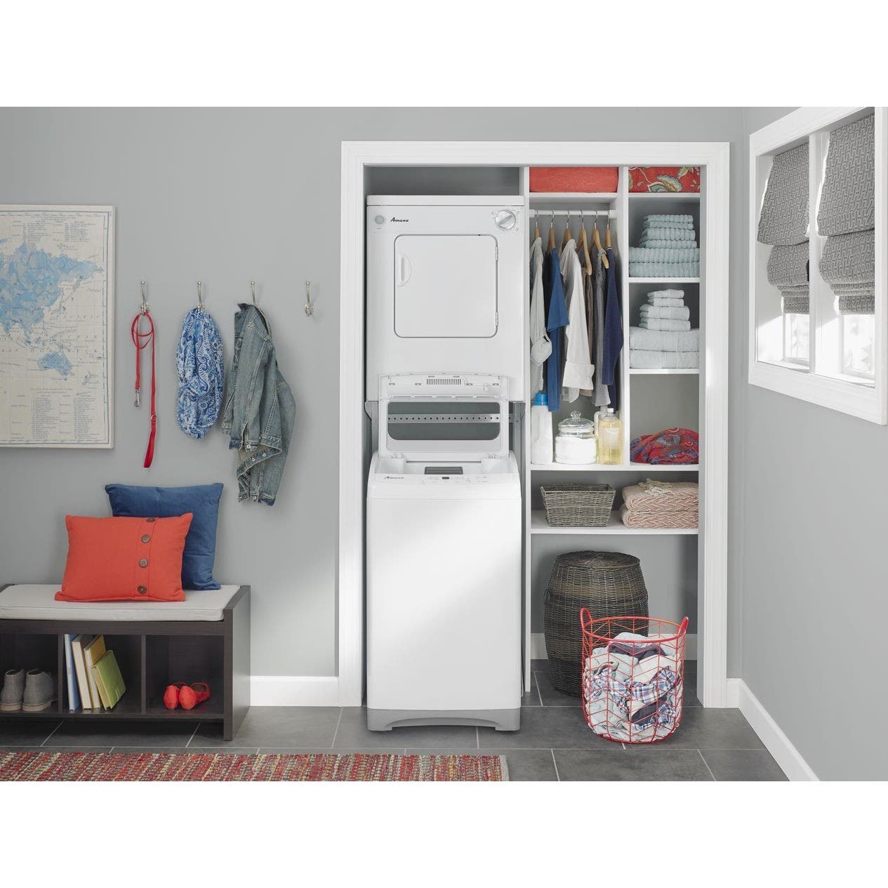 Amana NTC3500FW 21 Inch 1.5 cu. ft. Top Load Washer