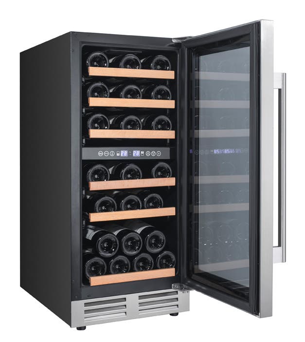 Avanti WCF282E3SD Stainless Steel, Dual Zone