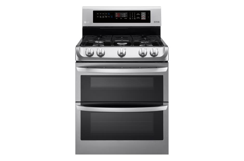 LG LDG4311ST Stainless Steel