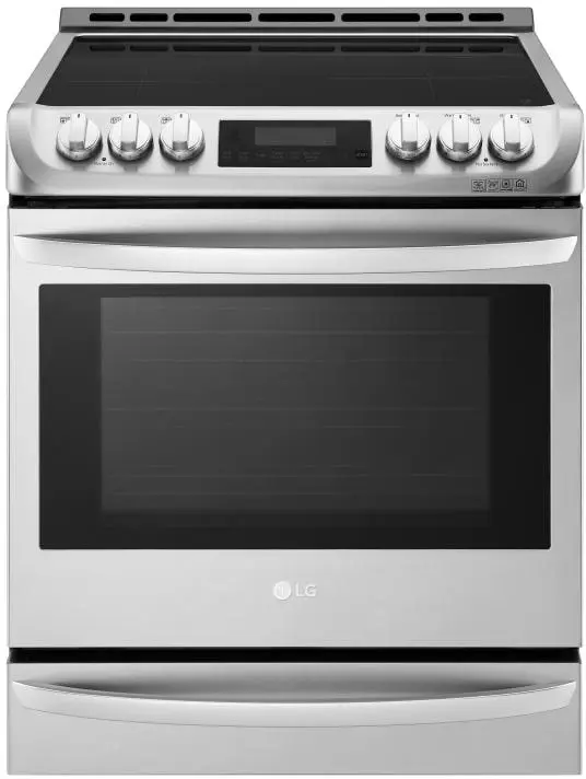 LG LSE4617ST Stainless Steel